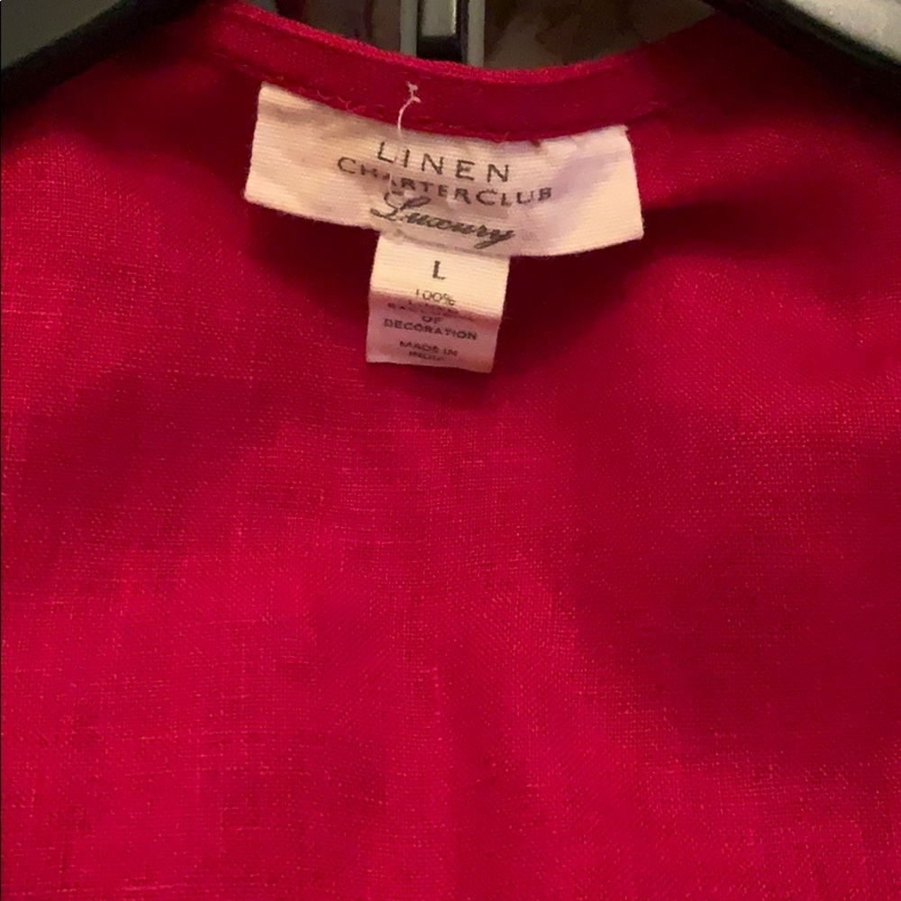Red tunic - Picture 3 of 4